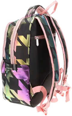 X-Force reppu color print X-256 musta - 5