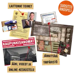 Hidden Games Rikospaikka: Täydellinen Suunnitelma -peli - 5