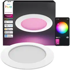 Philips Hue alasvalo 170mm valkoinen - 1