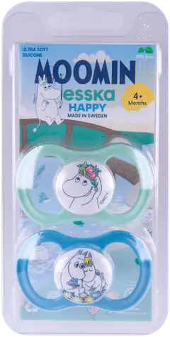 Esska happy muumi tutti 4-36m 2pcs - 2