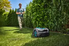 GARDENA robottiruohonleikkuri smart SILENO sense 400, rajalangaton - 7