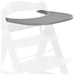 Hauck tarjotin syöttötuoliin Alpha Click Tray harmaa - 8