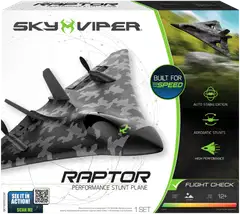 Sky Viper Raptor -lentokone - 3