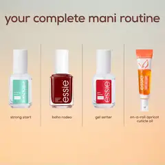 essie original kynsilakka 1014 fringes & saddle 13,5 ml - 5