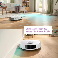 Bosch Spotless + robotti-imuri BCRD1W - 13