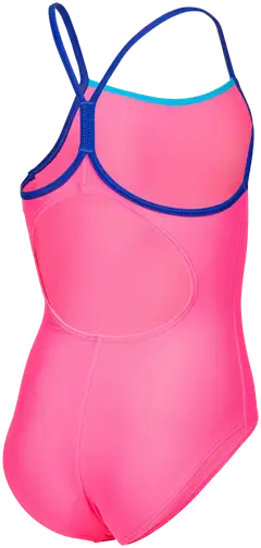 arena lasten uimapuku Light Drop Solid - Shocking Pink-Eyeblush - 13