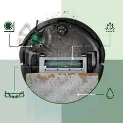 Roomba 105 Combo -musta - 3