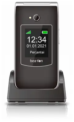 Beafon SL645 simpukkapuhelin, musta - 2