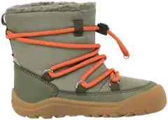 Viking lasten WP talvikengät Birch Barefoot - Olive - 3