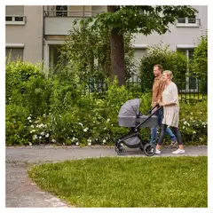 Hauck yhdistelmävaunut Move N Care Set 0-22 kg tummanharmaa - 33