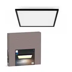Philips Hue Aurelle -paneelivalo 39W 2000-6500K 3750LM XL musta - 3