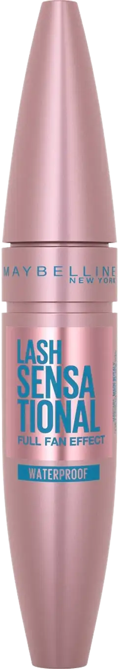 Maybelline New York Lash Sensational Very black WP maskara 9,5ml - 2