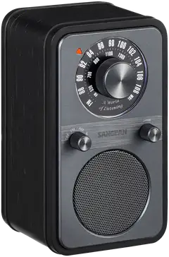 Sangean WR-9 Bluetooth pöytäradio, tumma tammi - 3