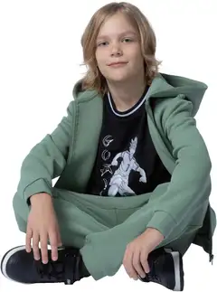 House lasten t-paita mesh 23PH032605 - BLACK - 6