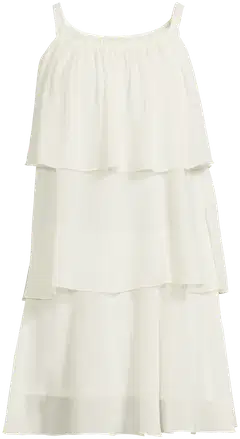 WKLY. naisten juhlamekko 218W160440 - WHITE - 2