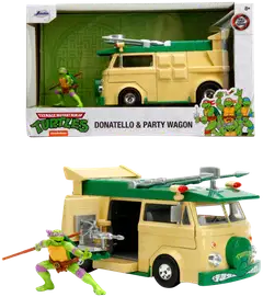Jada Donatello jaTurtles Party Wagon, 20 cm, 1:24, die-cast - 1