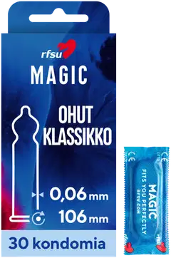 RFSU Magic kondomi 30kpl - 1