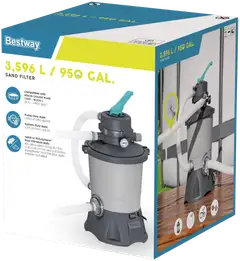 Bestway 3 596 L hiekkasuodatinpumppu - 3