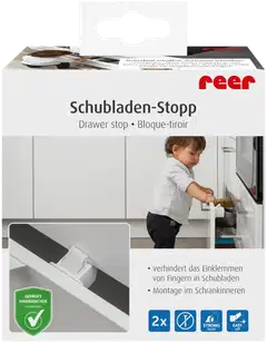 Reer vetolaatikon ovistoppari 2kpl - 3