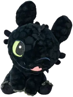 Universal Toothless / Hampaaton, pehmo 18 cm - 7