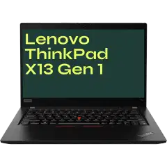 Lenovo ThinkPad X13  kannettava tietokone , Nuvoo tehdashuollettu, käytetty tietokone - 1