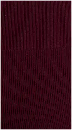 House naisten ribbileggingsit - RED MAHOGANY - 3