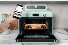 Smeg yhdistelmäuuni mintunvihreä COF01PGEU - 13