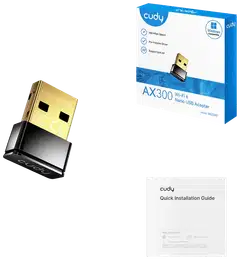 Cudy langaton sovitin WU300 - 4