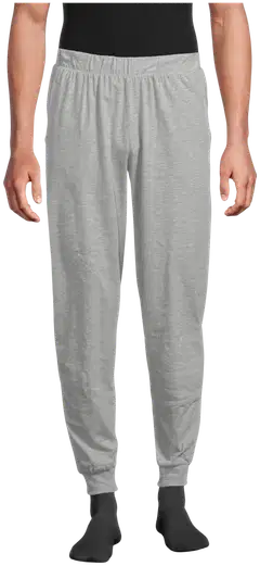 House miesten pyjamahousut 191H382210 - Vaaleanharmaa - 1