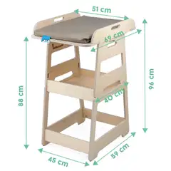 Pilvi monitoiminen hoitopöytä - 4
