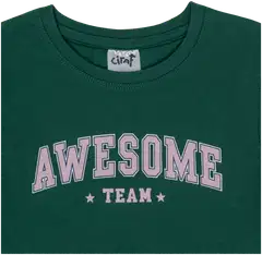 Ciraf lasten t-paita 25TC261115 - Pineneedle 19-5920 Tcx - 3