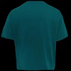 Kari Traa naisten lyhythihainen treenipaita Mija - PEACOCK - 2