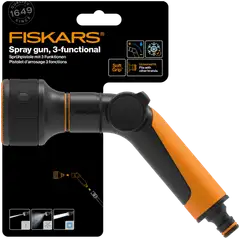 Fiskars CF kastelupistooli, 3-s., peukalokytkin - 4