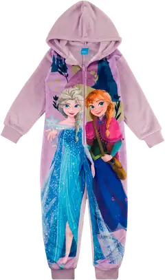 Lasten collegehaalari Frozen - Purple - 1