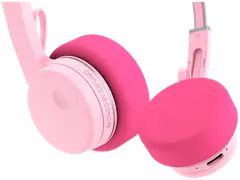 Mondo Bluetooth sankakuulokkeet Freestyle pinkki - 2