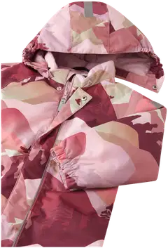 Reima vauvojen toppahaalari Puhuri - Grey Pink - 4