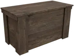 Piha-arkku, tumman harmaa, 40x45x80cm - 1