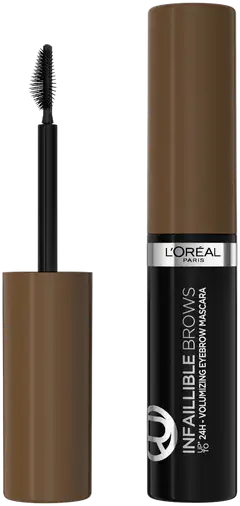 L'Oréal Paris Infaillible Brows 24H Volumizing Eyebrow 3.0 Brunette kulmamaskara 5ml - 1