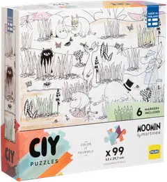 Peliko Muumi palapeli CIY 99 palaa tussit - 5