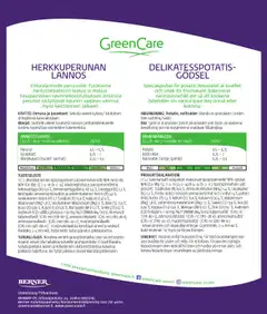 GreenCare herkkuperunan lannos 2,5 kg - 2