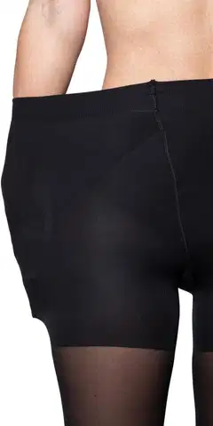 Norlyn naisten muotoilevat sukkahousut Shaping 40den - Black - 3