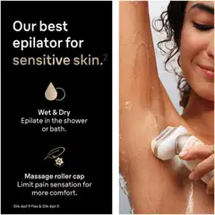 Braun Silk·épil 9 Flex, Wet & Dry epilaattori 9-030 3D - 8