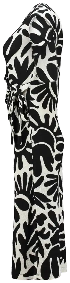 Zabaione naisten mekko Ni44a - D2605 black - 2