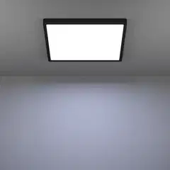 EGLO kattovalaisin Fueva 6 LED 17,5W CCT 39x39 cm musta - 5