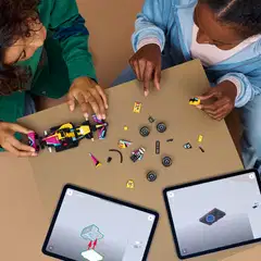 LEGO® Speed Champions 77258 F1 ACADEMY™ LEGO® kilpa-auto - 8