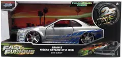Jada - Fast & Furious Anniversary Nissan Skyline 1:24, 19 cm, die-cast - 1