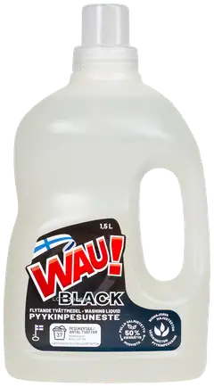 WAU! Pyykinpesuneste 1,5 L Black - 1