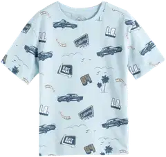 TEX lasten t-paita I276360 - Blue Light - 1