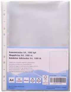Kansiotasku A4 10 kpl - 3