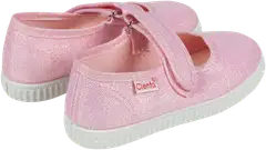 Cienta lasten kangaskengät Glitter 56083 - ROSA - 2